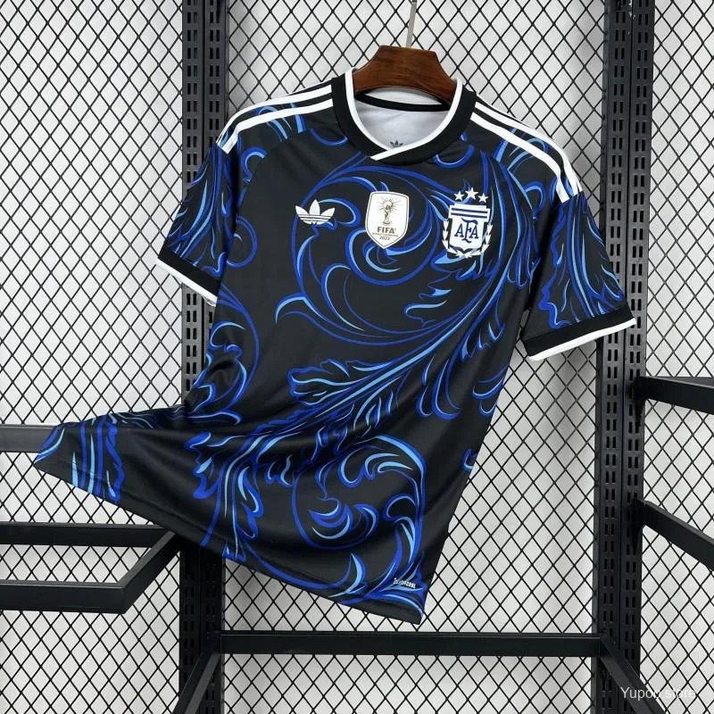 Camiseta Argentina 2026 VISITANTE MANGA CORTA VERSION FAN